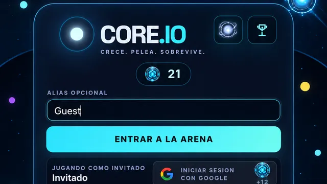 CORE.IO screenshot 2